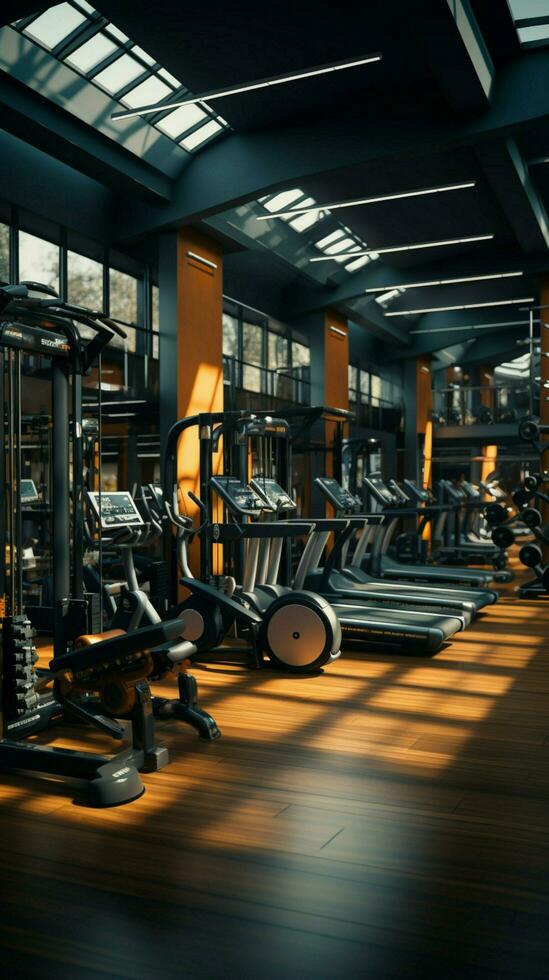 State-of-the-art Fitness Center