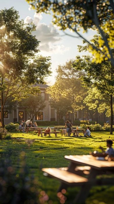 Vibrant Social Scene in Arjan